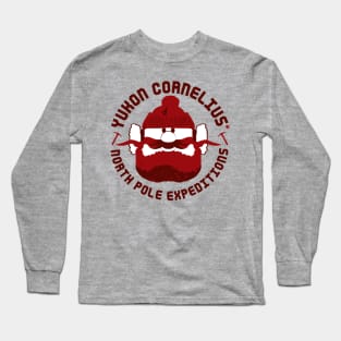 Yukon Cornelius North Pole Expeditions Long Sleeve T-Shirt